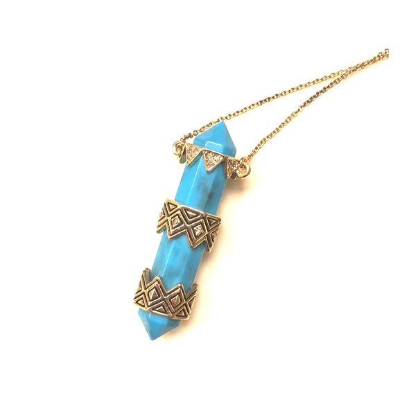 House of Harlow 1960 Jewelry - House of Harlow turquoise necklace